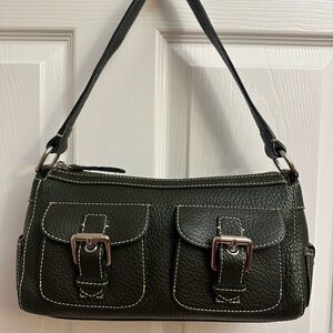 Dooney & Bourke Dark Green Shoulder Bag